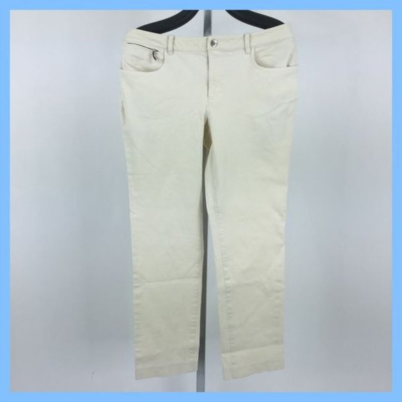 Lauren Ralph Lauren Denim - Lauren Ralph Lauren Women Jeans Size 12 Off White
